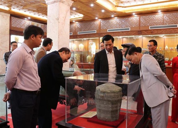 Provincia vietnamita recibe reconocimiento de tesoro nacional hinh anh 2