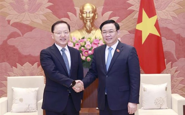 Piden a Samsung Electronics intensificar sus inversiones en Vietnam hinh anh 1