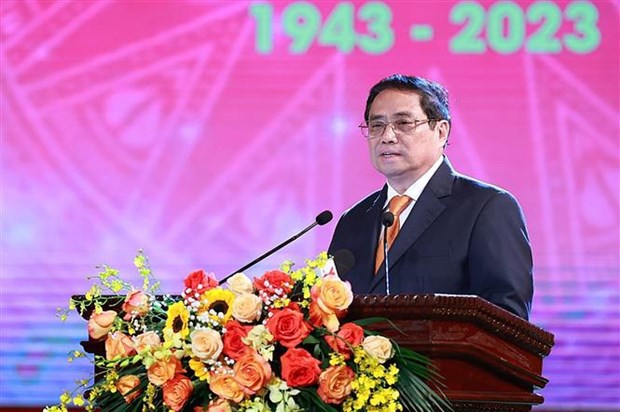 Cultura es siempre fuerza perdurable de la nacion, afirma premier vietnamita hinh anh 1