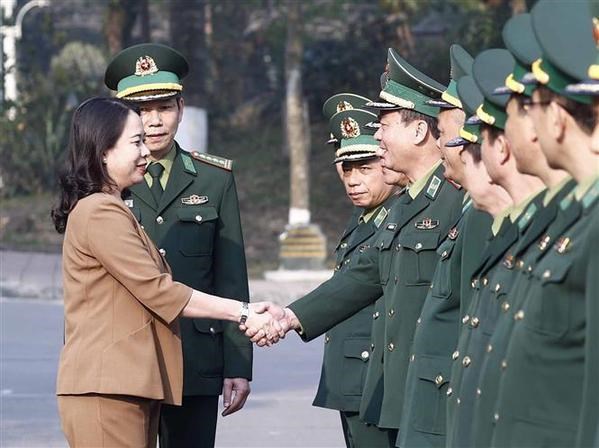 Exhortan a la Academia de Guardia Fronteriza de Vietnam a renovar programas de formacion hinh anh 1