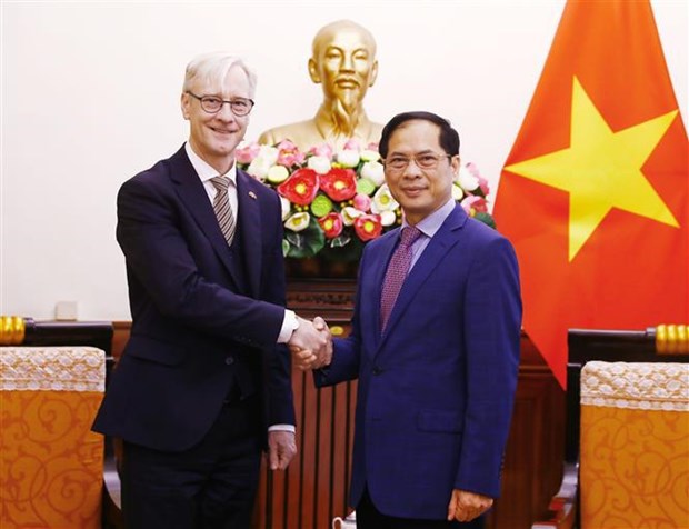 Noruega considera a Vietnam como socio prioritario en Sudeste de Asia hinh anh 1