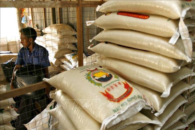 Tailandia espera exportar ocho millones de toneladas de arroz en 2023 hinh anh 1