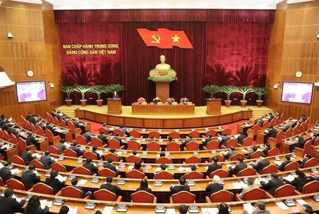Comite Central del PCV presenta candidatos para elegir al Presidente hinh anh 1