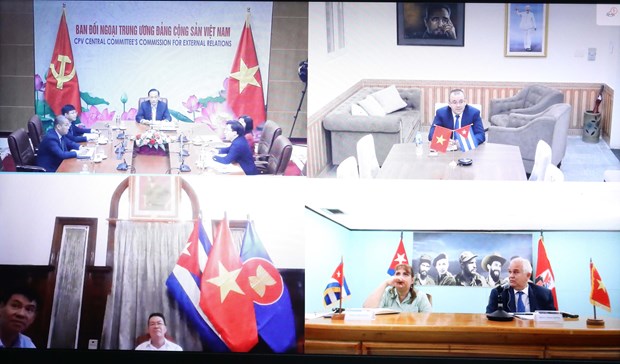 Vietnam y Cuba fortalecen lazos politicos hinh anh 3