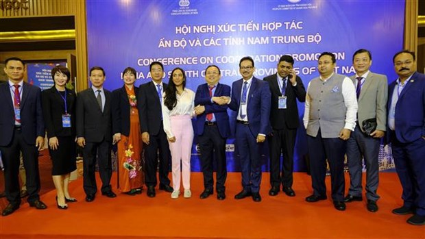 Promueven cooperacion entre provincias vietnamitas y la India hinh anh 2