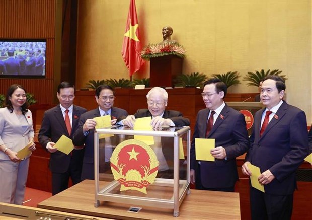 Vo Van Thuong elegido Presidente de Vietnam hinh anh 2