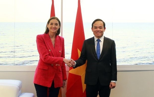 Espana aspira a impulsar cooperacion multisectorial con Vietnam hinh anh 1