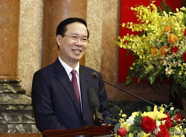 Dirigentes mundiales felicitan al nuevo presidente de Vietnam hinh anh 1