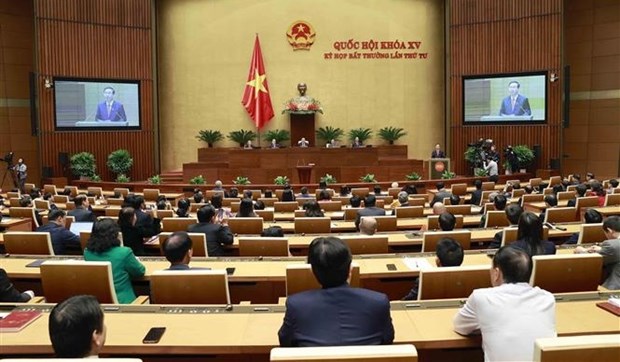 Ratifican resolucion sobre eleccion del presidente de Vietnam hinh anh 1