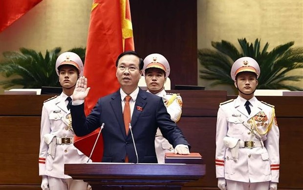 Vo Van Thuong elegido Presidente de Vietnam hinh anh 1