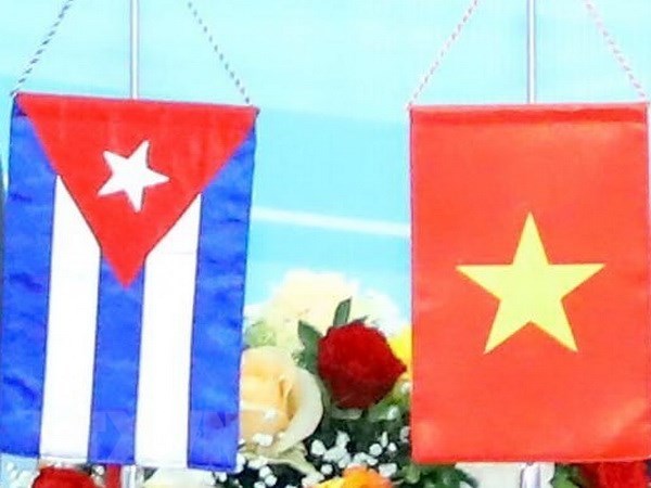 Celebran en Argentina encuentro amistoso Vietnam-Cuba hinh anh 1