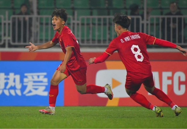 Copa Asiatica Sub-20 de 2023: Vietnam derrota 2-1 a Qatar hinh anh 1