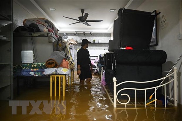 Malasia intensifica prevencion y control de inundaciones hinh anh 1
