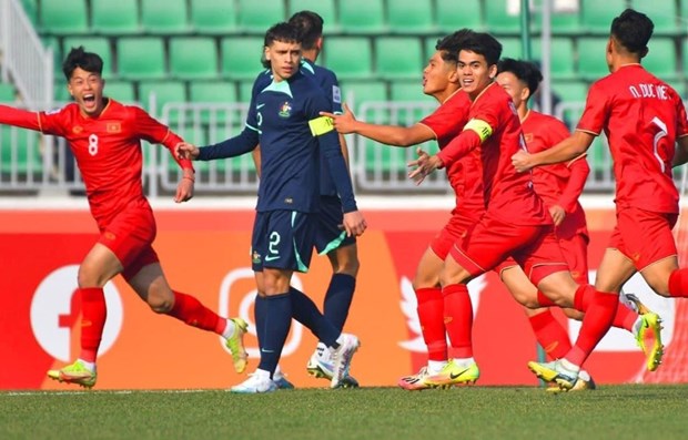 AFC elogia actuaciones de sub-20 vietnamita en Copa asiatica de Futbol hinh anh 2
