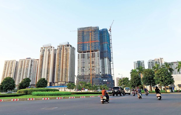 Inversores extranjeros optimistas sobre mercado inmobiliario de Vietnam hinh anh 2