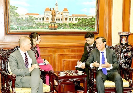 Ciudad Ho Chi Minh propone impulsar cooperacion multifacetica con Dinamarca hinh anh 1