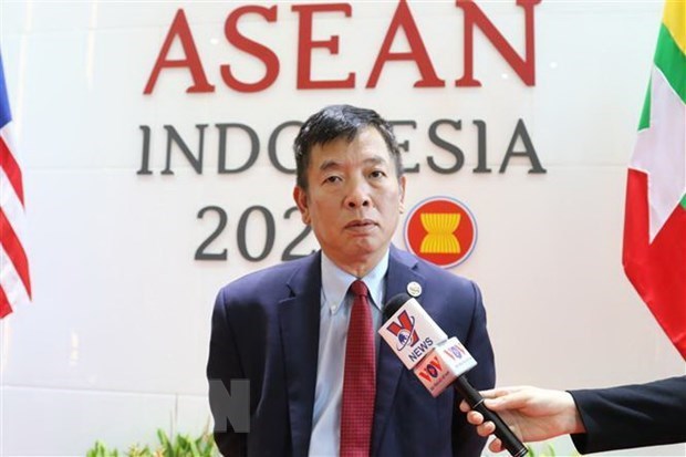 Vietnam asiste a Reunion de Altos Funcionarios de la ASEAN hinh anh 2