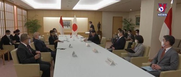 Japon e Indonesia acuerdan fortalecer cooperacion en diversos campos hinh anh 1