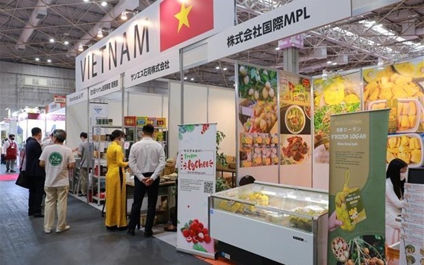 Presentan productos destacados de Vietnam en Foodex Japan 2023 hinh anh 1