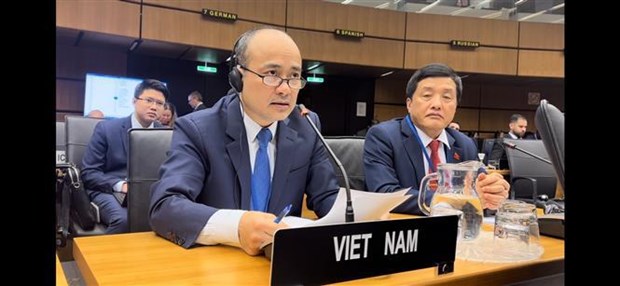 Asiste Vietnam a reunion de Junta de Gobernadores del OIEA hinh anh 1