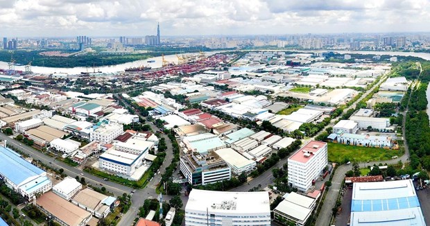 Ciudad Ho Chi Minh desarrolla parques industriales segun modelo ecologico hinh anh 1