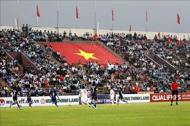 Vietnam vence por goleada a Singapur en Campeonato asiatico de Futbol femenino hinh anh 2