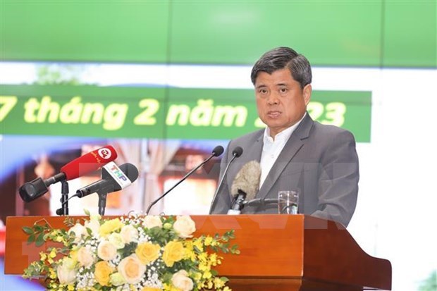 Vietnam por desarrollar cultivo de arroz asociado con crecimiento verde hinh anh 2