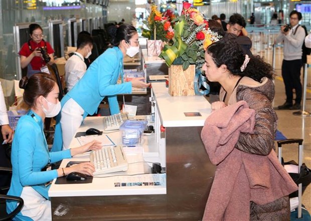 Vietnam recibira a turistas chinos a partir del 15 de marzo hinh anh 1