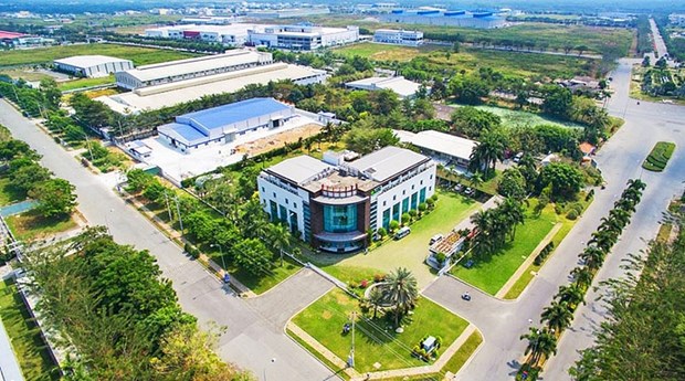 Vietnam traza plan para continuar desarrollando parques ecoindustriales hinh anh 1