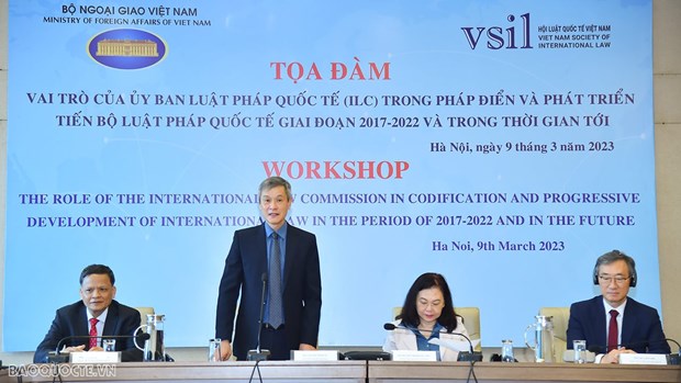 Vietnam contribuye al desarrollo de instituciones multilaterales transparentes y justas hinh anh 1