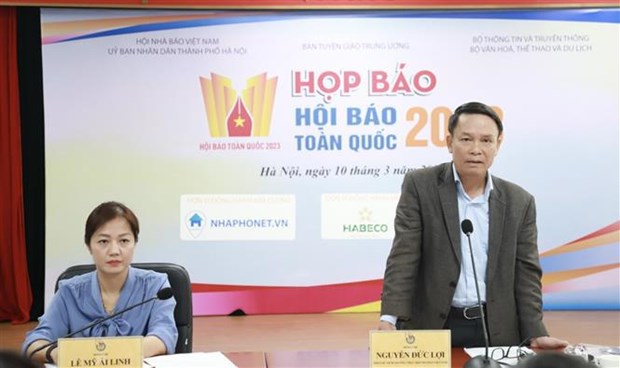 Celebraran festival de prensa vietnamita 2023 hinh anh 1