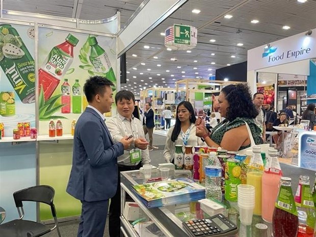Bebidas vietnamitas entran al mercado de America Latina hinh anh 1
