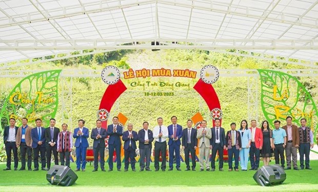 Difunden potencial de zona ecoturistica en provincia vietnamita hinh anh 1
