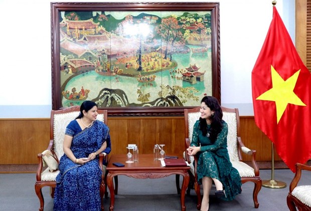 Vietnam y la India por fortalecer cooperacion cultural hinh anh 1