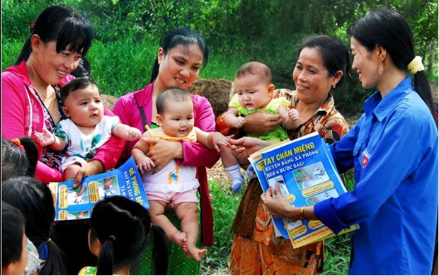 Vietnam continua mejorando la atencion de la salud materno-infantil hinh anh 1