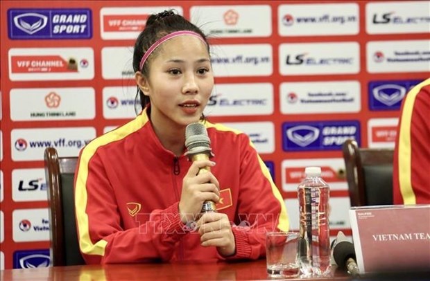 Vietnam avanza a segunda ronda de Copa asiatica de futbol femenino sub-20 hinh anh 2