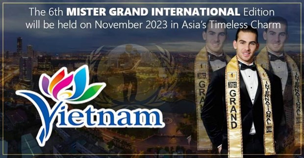 Mister Grand International tendra lugar en noviembre en Vietnam hinh anh 1