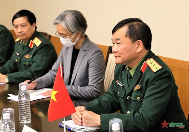 Vietnam y Japon efectuan noveno dialogo sobre politica de defensa hinh anh 1