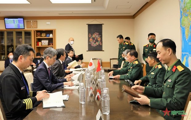 Vietnam y Japon efectuan noveno dialogo sobre politica de defensa hinh anh 2
