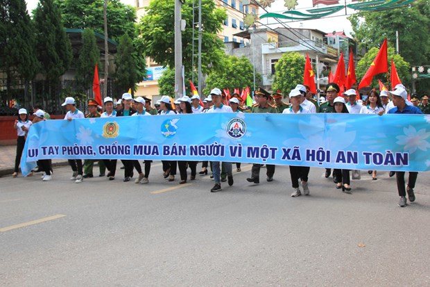 📝Enfoque: Vietnam intensifica cooperacion internacional contra trafico humano hinh anh 3