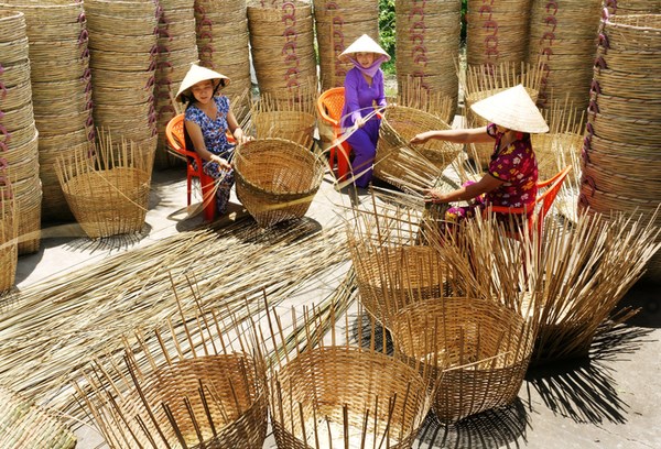 Provincia vietnamita de Bac Giang desarrolla aldeas de oficios hinh anh 1