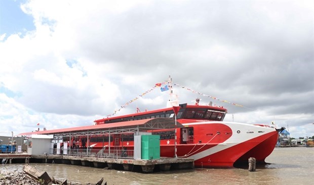 Reanudaran servicio de barco entre provincias vietnamitas hinh anh 1