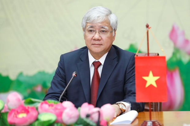 Vietnam felicita al nuevo presidente del maximo organo asesor politico de China hinh anh 1