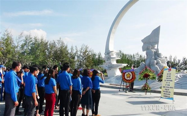 📝Foco: os mártires de Gac Ma sempre serão lembrados pelas gerações vietnamitas hinh anh 4