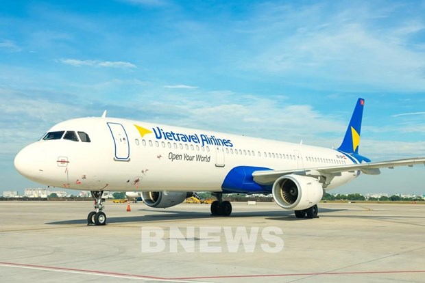 Vietravel Airlines se prepara para regreso de turistas chinos hinh anh 1