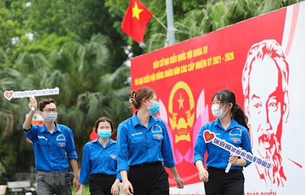 Organizaran conferencia de dialogo entre premier vietnamita y jovenes hinh anh 1