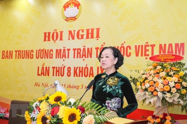 Frente de la Patria de Vietnam tiene dos nuevos vicepresidentes hinh anh 2