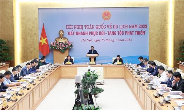 Trazan distintas tareas para desarrollo turistico de Vietnam hinh anh 1
