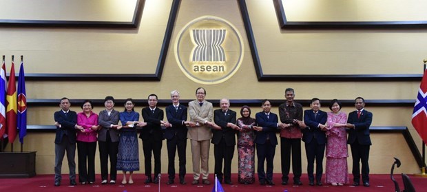 ASEAN y Noruega buscan fortalecer cooperacion hinh anh 1