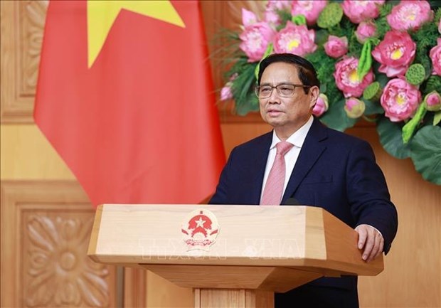 Instan a embajadores vietnamitas a profundizar mas nexos con socios hinh anh 2